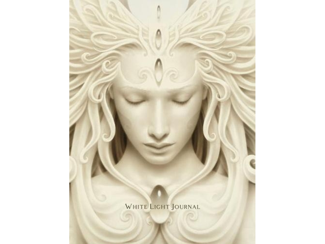 Livro White Light Journal de Alana Fairchild (Inglês)