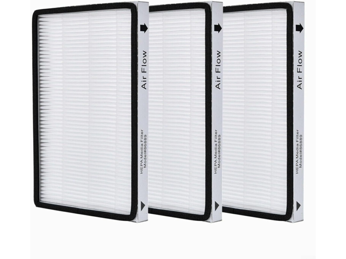 Conjunto De 3 Filtros Reposição Para Aspiradores Pó Kenmore Ef-1,