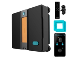 Cecotec Robô Para Limpeza De Janelas. Conga Windroid W50 Com Pulverização Dupla, Aplicação E Controle Remoto. Pulverização.