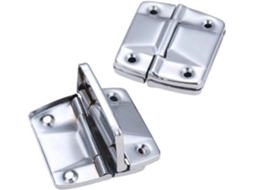 Peças Par De Dobradiças Suporte Metal Para Mala Viagem, Caixa De Joias, Caixa De Madeira, Posicionamento De Bagagem, 51 *