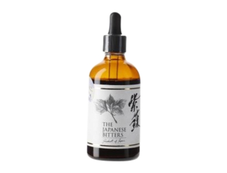 Refrescos e Mixers THE JAPANESE BITTERS Shisho Garrafa Miniatura (0.1 L - 1 Unidade)