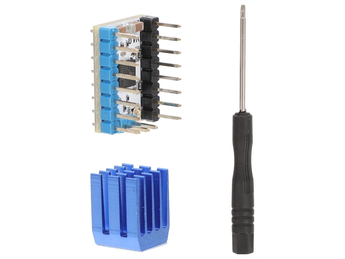 Driver De Motor De Passo Compatível Com Pcb Tmc2209, Versão 4.0
