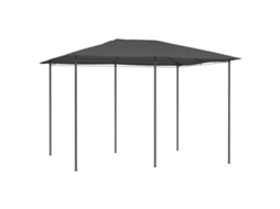 Vidaxl Gazebo 3x4x2,6 M 160 G/m² Antracite