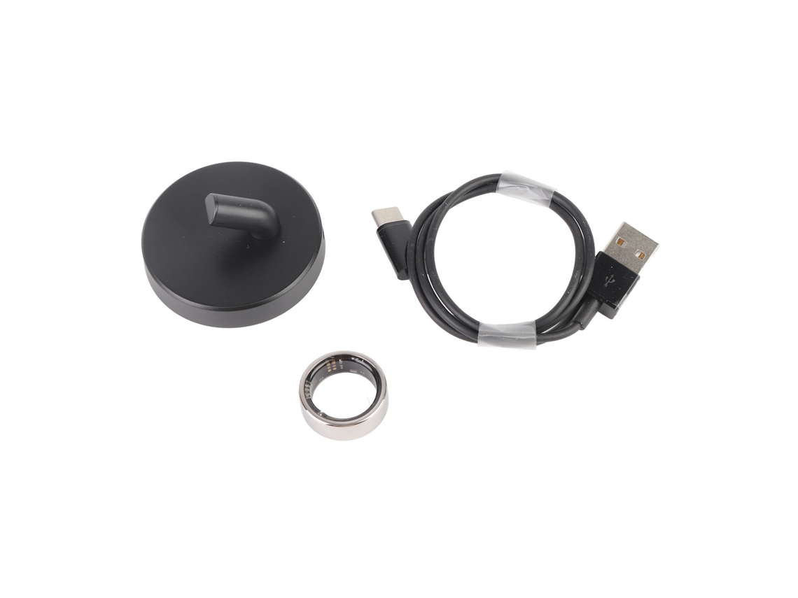 Anel Rastreador de Fitness EOOCOO (IP68, monitoramento)