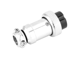 Laxiscreed Conector De Avião Com Design De Dois Buracos Para Conectores Femininos