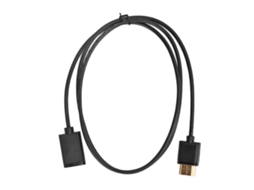2026 cabo Hdmi 2.0 de Extensão Macho para Fêmea, 4k, Cabo Hdmi de Alta Definição