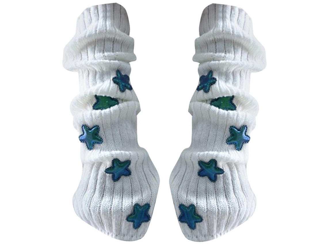 Luvas Femininas De Crochê Sem Dedos Com Punho Alongado, Modelo Meio Dedo, Com Orifício Para O Polegar, Ideais Para Manter O Corpo Aquecido. Acess