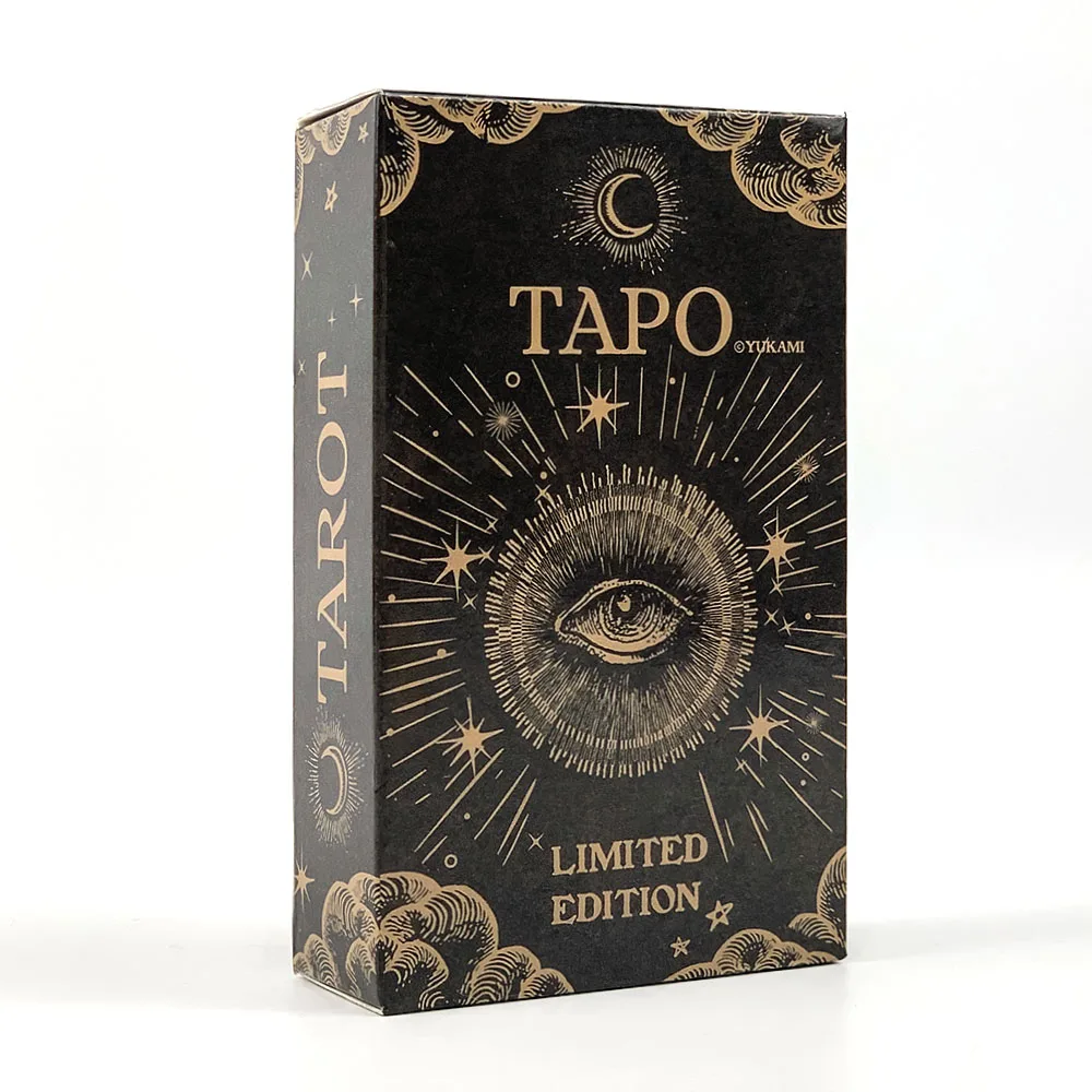 (estilo 3) Guia Do Jogo De Tarot Tapo Edição Limitada Russa