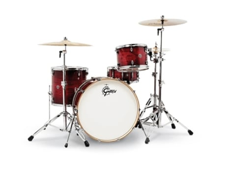 Gretsch Bateria Acustica Catalina Club Ct1-R444 Gloss Crimson Burst