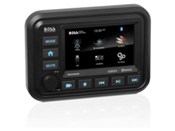 Receptor de Mídia Digital Am/Fm Mgv550B Pretoboss Audio