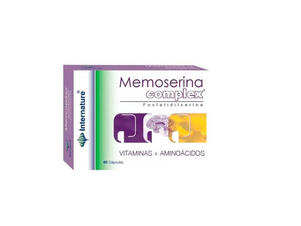 Suplemento Alimentar EQUISALUD Memoserina Complex (60 cápsulas)