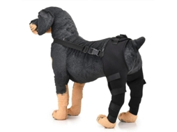 Protetor de joelho para cães com suporte extra MARCA