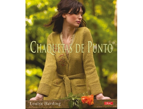 Livro Chaquetas de punto de Louisa Harding