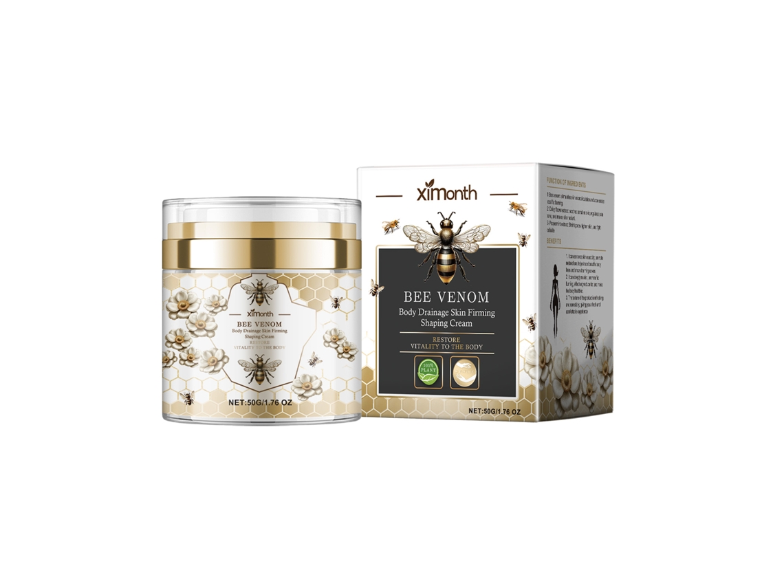 Creme Modelador Ximonth Veneno Abelha Emagrecimento