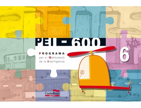 Livro Pei-600 / 6 de Xavier Blanch Gisbert (Catalão)