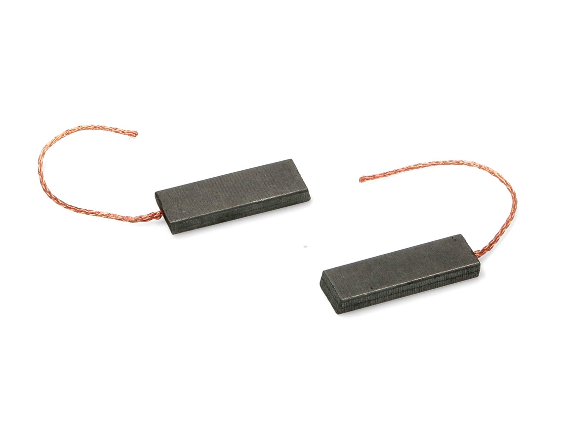 Escova de Carvão 2 Peças 5x13,5x40mm Máquina de Lavar Roupa Car053un