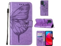 Caneta Stylus Aleta Plutônio Emboss Flor para Motorola Moto G Stylus 2021 5G HONGWE. Pele