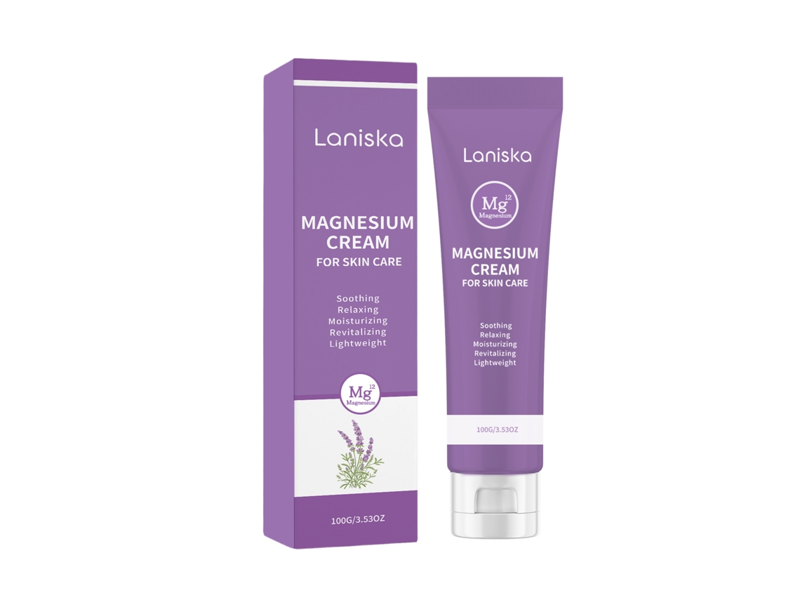 Creme Magnésio Laniska Hidratante Sem Gordura