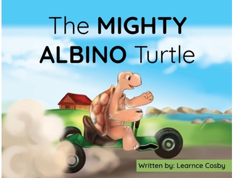 Livro The MIGHTY ALBINO Turtle de Learnce Cosby (Inglês)