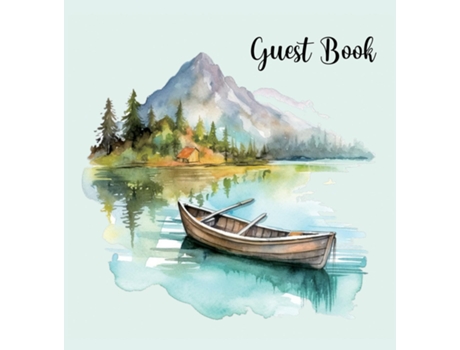 Livro Guest book , comments book, guest book to sign, vacation home, holiday home, visitors comment book de Lulu and Bell (Inglês)