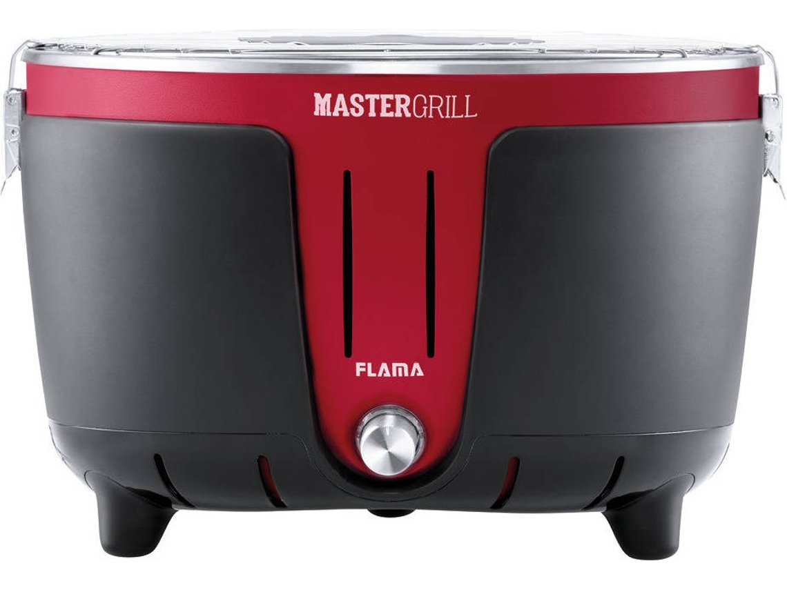 Barbecue a Carvão FLAMA 4006FL Mastergrill (Outlet Caixa Aberta - Material Inox)