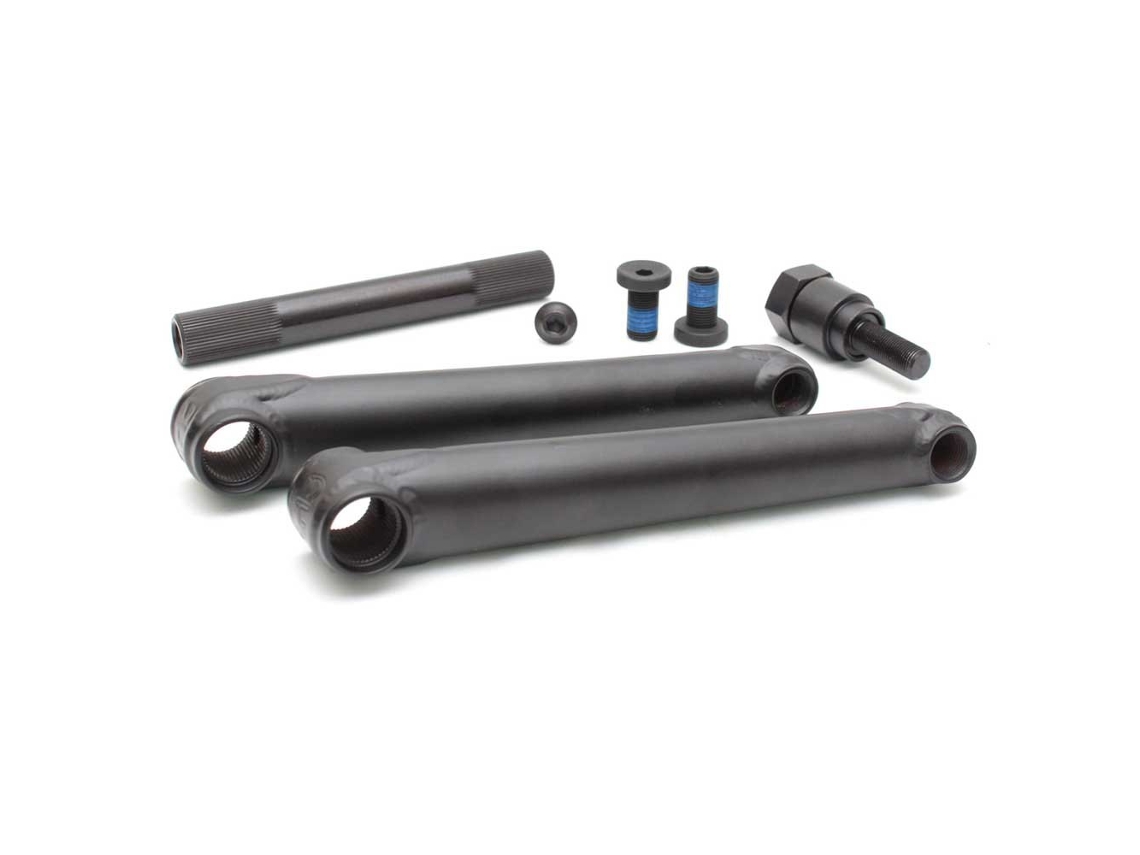 Pedaleira Crew 19 Mm Lsd/Rsd Prateado 175 Mmcult