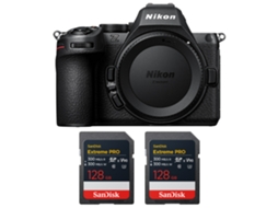Z5 Ii + 2 Sandisk 128gb Extreme Pro Uhs ii Sdxc + Ebook “20 Dicas para Fotos Que Impressionam” NIKON