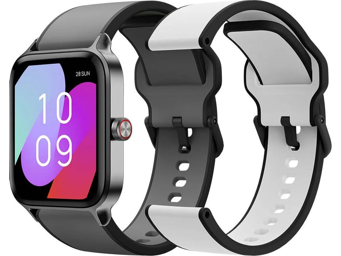 Smartwatch SPC Smartee Duo Pro (Outlet Caixa Aberta - Preto/Branco)