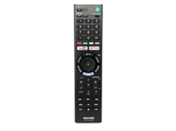 Controle Remoto Rmt-tx300p Para Tvs Sony Bravia Youtube Kdl-40w660e Kdl-32w660e Kd-55x7000f