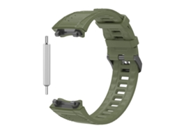 Pulseira de Silicone Macio de Substituição para AMAZFIT T rex 3 Verde PANOONA