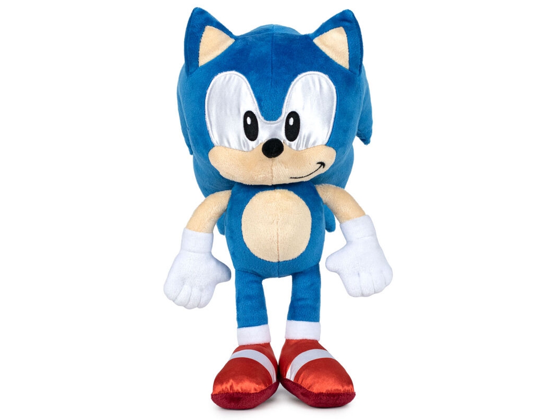 Peluche Sonic The Hedgehog 30cm Play By Play