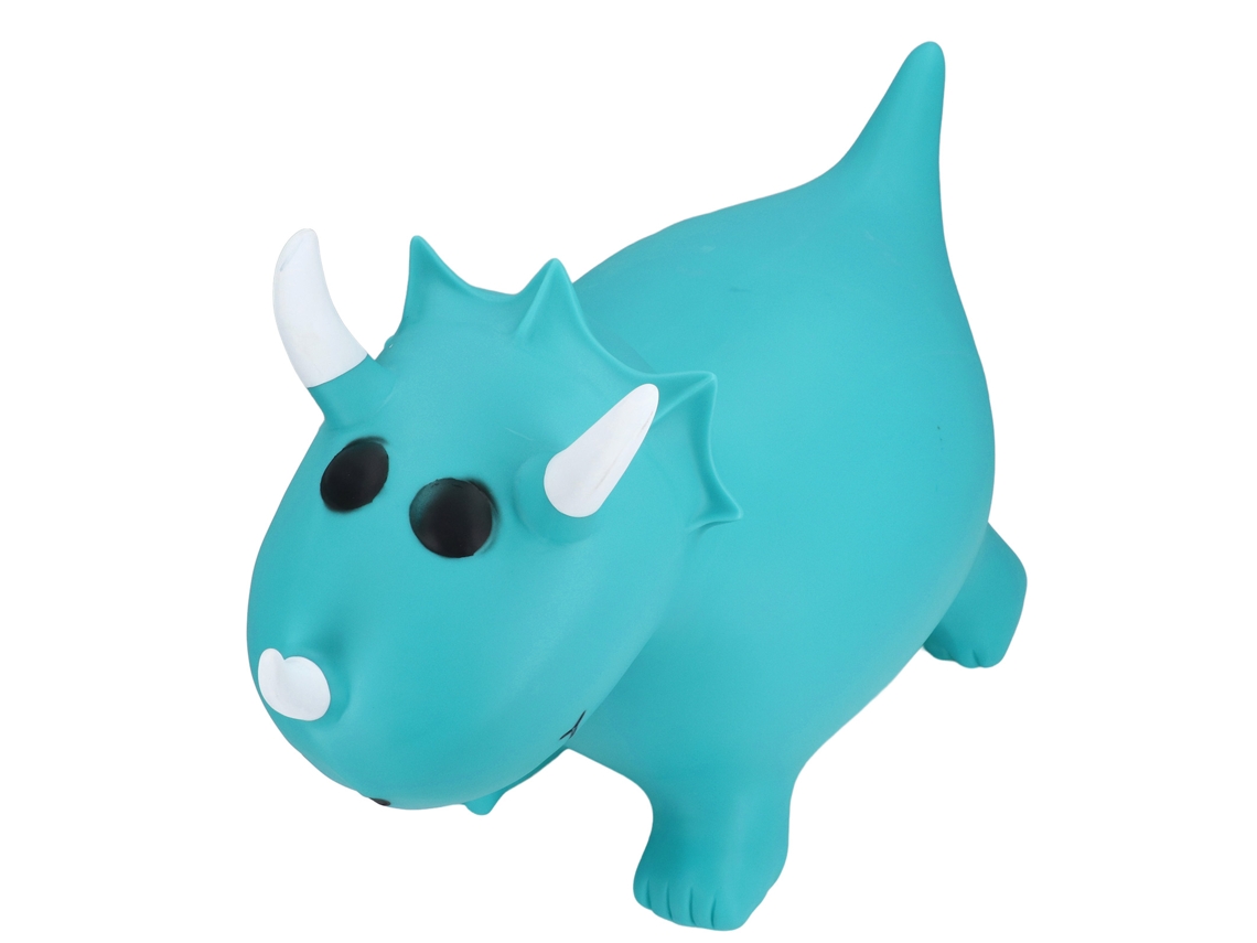 Brinquedo de Cavalo Saltador Inflável para Crianças, Brinquedo Interativo e Confortável de Pvc, Ideal para Exteriores e Famílias