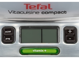 Máquina de Cozer a Vapor TEFAL VS400333 (10 L - 1800 W) — 10L | 1800W