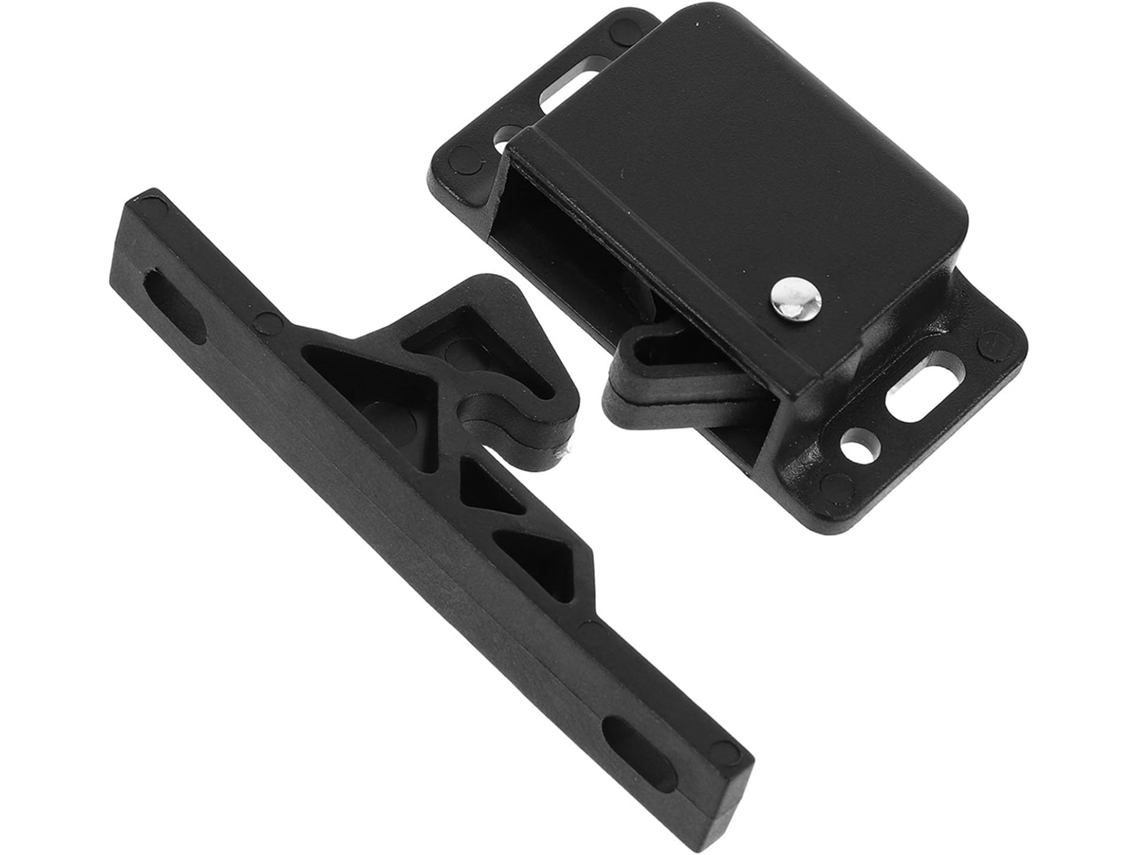 Fechaduras De Porta Armário Kichvoe, 2 Conjuntos, Com Fecho De Pressão Para Rv, Ideais Para Banheiro, Cozinha E