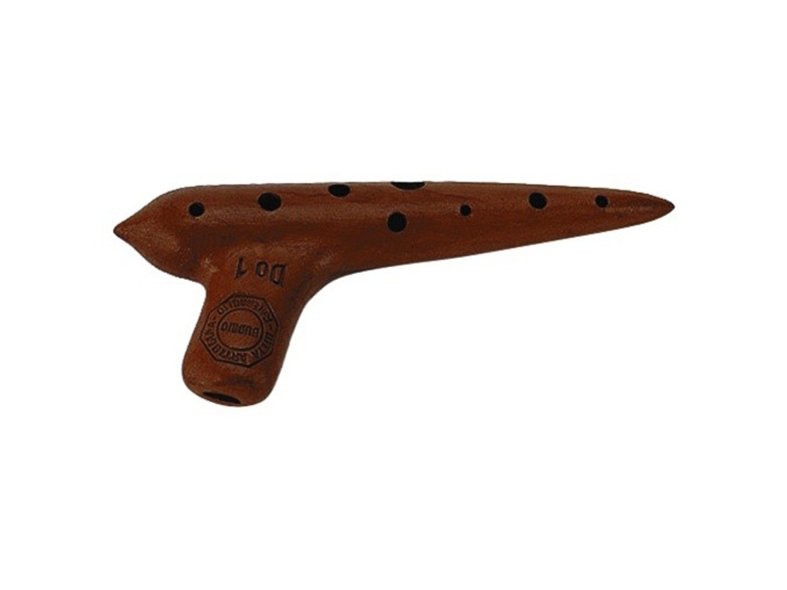 Gewa Ocarina Solista Dó 13 Cm C1 Natural