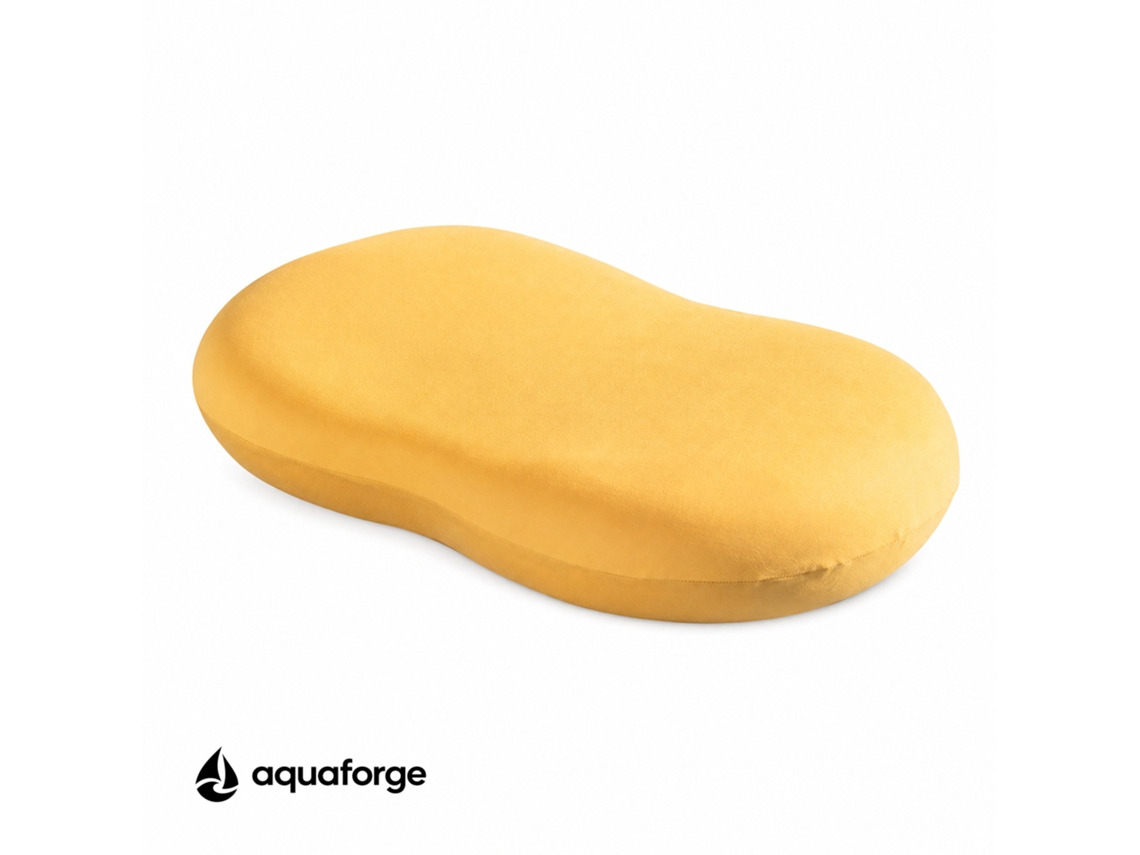 Almofada Cervical Ergonómica Algodão Respirável 55 X 35 X 11 Cm