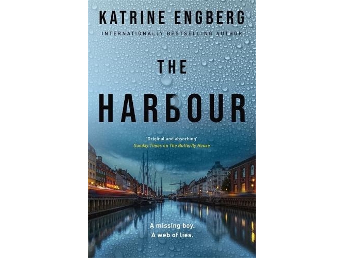 Livro The Harbour de Katrine Engberg (Inglês - Capa Dura)