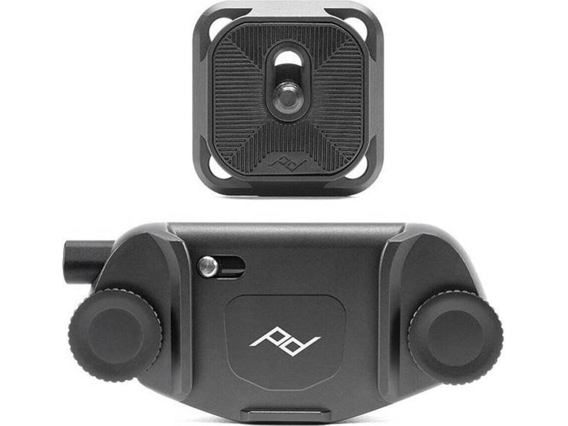 Capture Camera Clip PEAK DESIGN V3 c/ sapata Preto