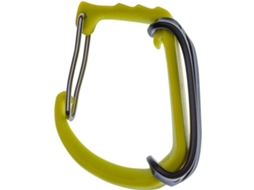 Mosquetão De Escalada EDELRID Sm-Clip (Verde - S)