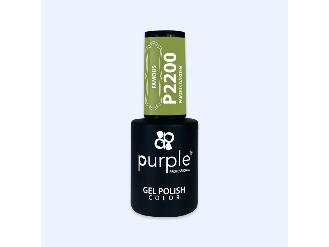 Verniz Gel Purple Famous Garden P2200