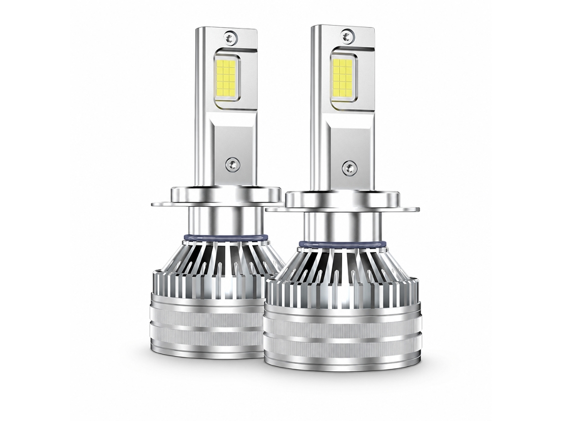 Lâmpadas Led H4 Para Faróis De Automóvel 240 W Prateadas Redsea