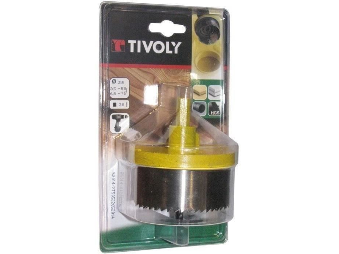 Serra Copo Tivoly 5 Lâminas 28 A 75 Mm