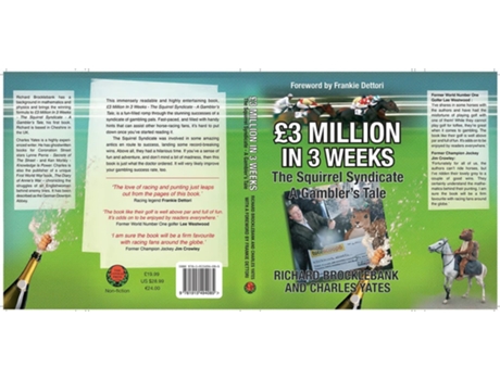 Livro Gbp3 Million In 3 Weeks - The Squirrel Syndicate - A Gamblers Tale De Richard Brocklebank (inglês - Capa Dura)