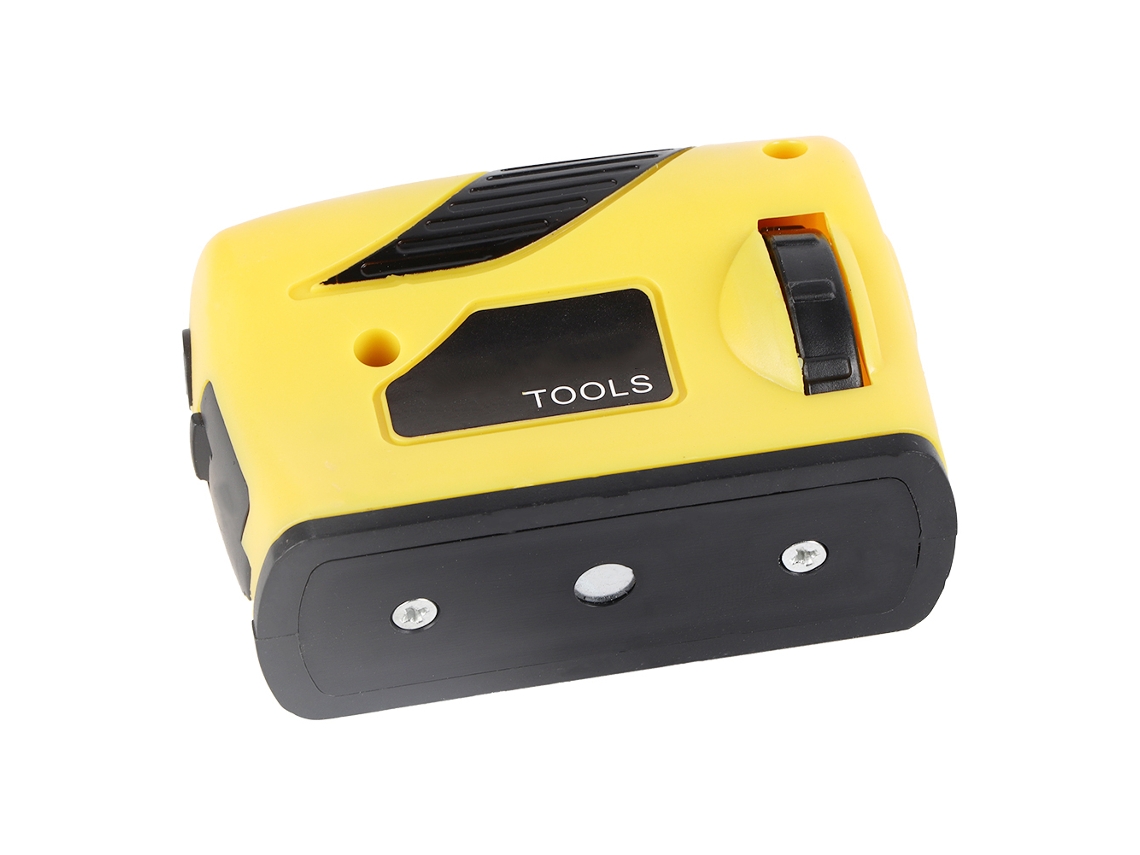 Nível Laser Espírito Com Linha Cruzada Horizontal Vertical Autoajuste Ferramenta