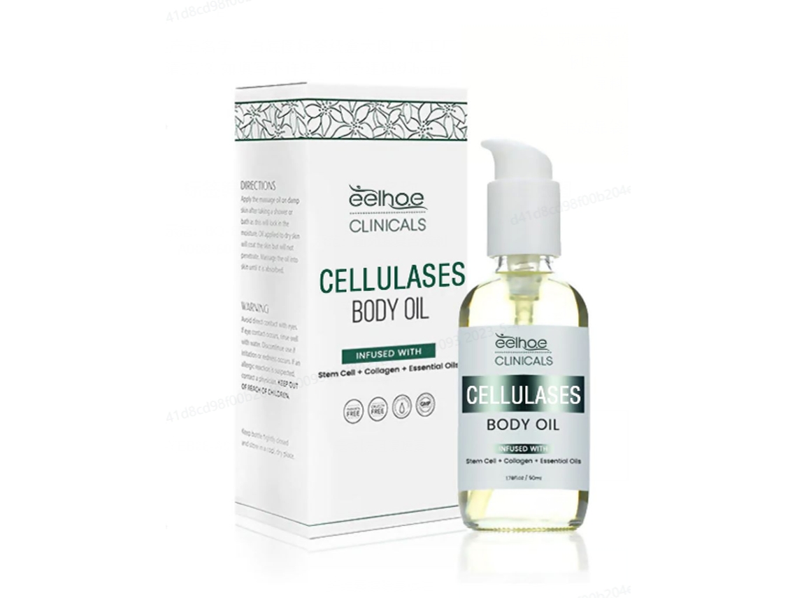 Celulose Eficaz na Remoção de Óleo Corporal