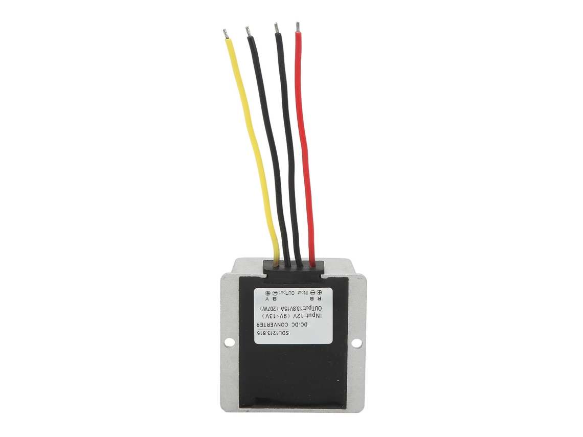 Módulo Conversor Tensão Dc-dc Boost 12v Para 13.8v 15a