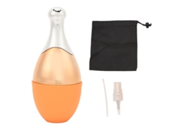 Roller De Gelo Facial Reutilizável De Silicone Laranja Para O Verão