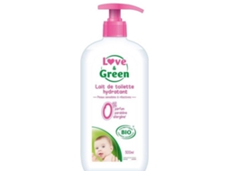Creme de Corpo LOVE & GREEN Lait de Toilette 500Ml Bio (500 ml)
