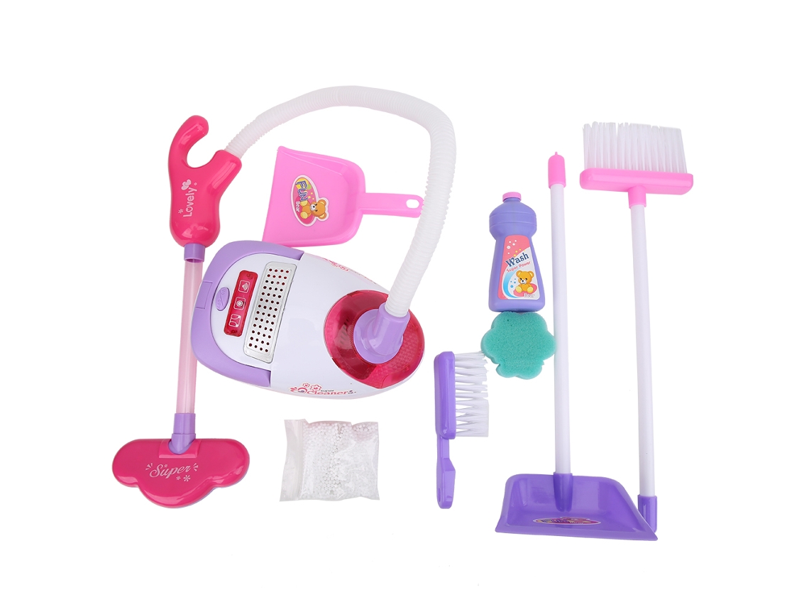 Mali aspirador de Pó Simulado Brinquedo Infantil Ferramenta de Limpeza Jogo de Fingir