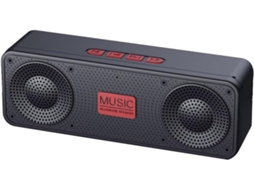 Mini Alto falante Bluetooth 5.0 Tws com Reprodutor de Mp3 e Plugue SFUSHOS